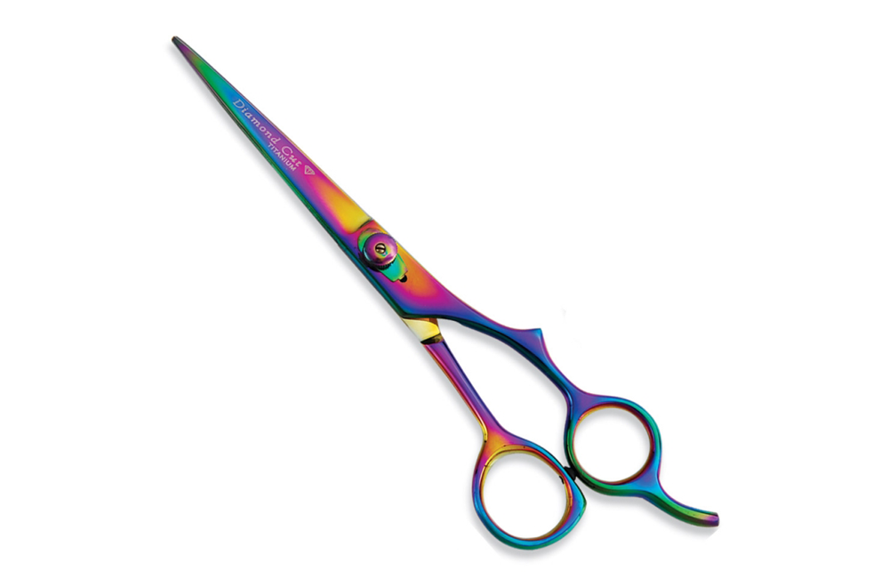 Titanium Coated Hair Scissors