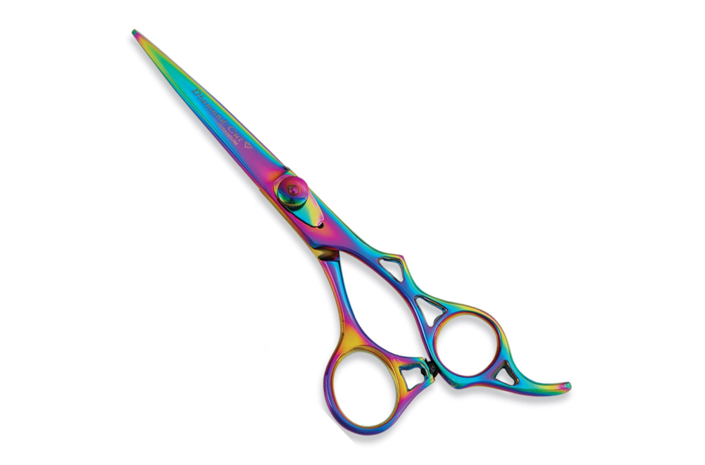 Titanium Coated Hair Scissors