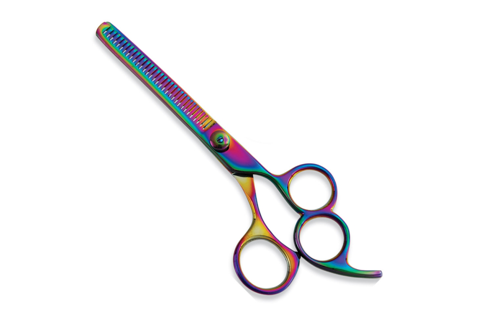 Titanium Coated Hair Scissors