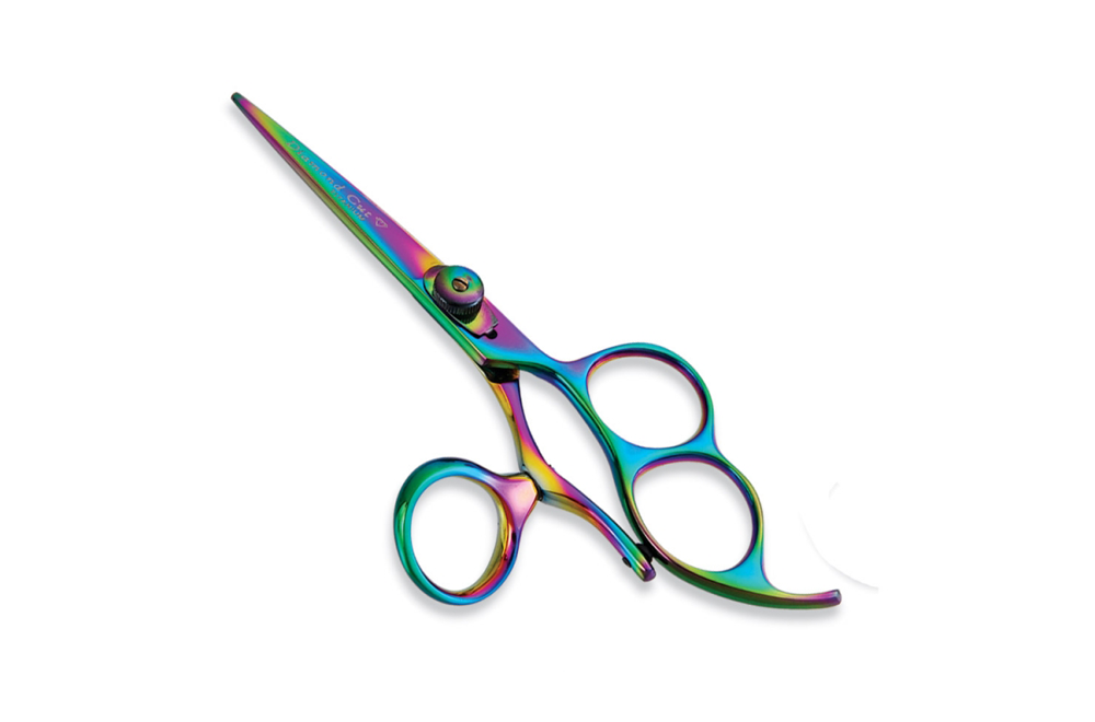 Titanium Coated Hair Scissors