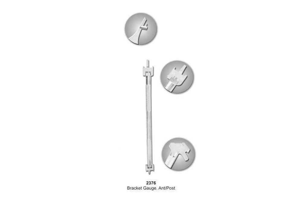 Bracket Gauge - Ant/Post